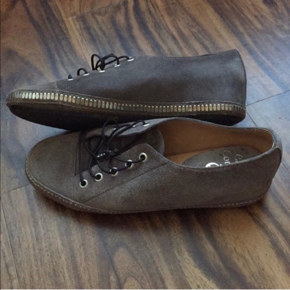 Calleen Cordero suede flats